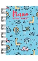 Piano Music Sheet