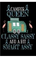 Camper Queen Classy Sassy and Bit Smart Assy
