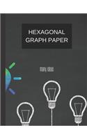 hexagonal graph paper many ideas
