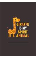 Giraffe Is Spirit Animal