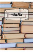 Hungary: Ruled Travel Diary Notebook or Journey Journal - Lined Trip Pocketbook for Men and Women with Lines