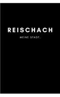 Reischach: Notizbuch, Notizblock, Notebook Punktraster, Punktiert, Dotted DIN A5 (6x9 Zoll), 120 freie Seiten Notizen, Termine, Ideen, Skizzen, Planer, Tagebuc