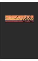 Bicycle Retro: Cycle Sport Notebook, Graph Paper (6" x 9" - 120 pages) Sports Themed Notebook for Daily Journal, Diary, and Gift