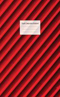 Graph Composition Notebook: Grid Paper Notebook: Large Size 8.5x11 Inches, 110 pages. Notebook Journal: Red Stripped Wall Workbook for Preschoolers Students Teens Adults for Sc