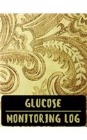 Glucose Monitoring Log: Daily Personal Record and your health Monitor Tracking Level of Blood Glucose: size 8.5x11 Inches Extra Large Made In USA(1 Blood Sugar Tracker Book)
