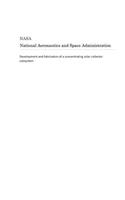 Development and Fabrication of a Concentrating Solar Collector Subsystem