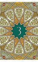 Monogram 3 Notebook