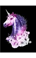 Enchanted Unicorn Composition Book