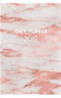 Daily Planner 2019