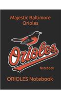 Majestic Baltimore Orioles