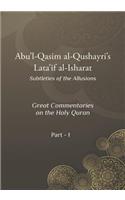 Abu'l Qasim Al Qushayri's Lata'if Al Isharat