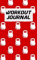 Workout Journal: 6x9 Workout Log Book with One Rep Weightlifting Bench Press Chart and Blank Lined Paper