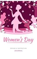 Women's Day Dream & Inspiration Journal