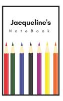 Jacqueline's Notebook
