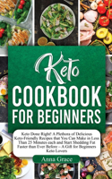 Keto Cookbook for Beginners