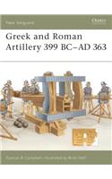 Greek and Roman Artillery 399 BC-AD 363