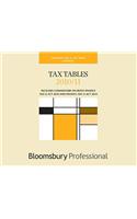 Tax Tables Finance Act No.3 2010/11