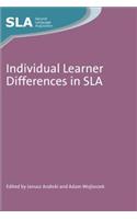 Individual Learner Differences in SLA