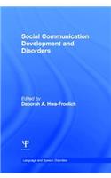 Social Communication Development and Disorders