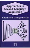 Approaches to 2nd Lang Acq