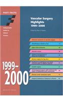 Fast Facts: Vascular Surgery Highlights: 1999-2000