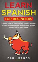 Learn Spanish for Beginners