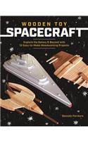 Wooden Toy Spacecraft