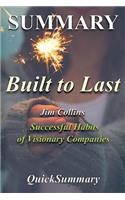 Summary - Built to Last