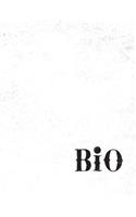 Bio Notebook