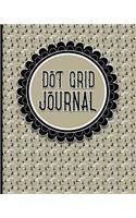 Dot Grid Journal: Bullet Grid Journal Planner, Dotted Line Journal - Music Cover