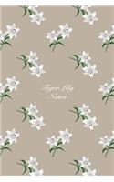 Tiger Lily Notes