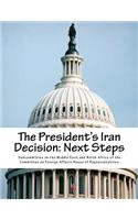 President's Iran Decision