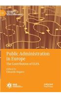 Public Administration in Europe: The Contribution of EGPA(Governance and Public Management)