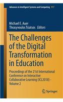 Challenges of the Digital Transformation in Education