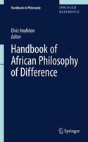 Handbook of African Philosophy of Difference