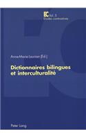 Dictionnaires Bilingues Et Interculturalité