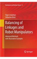 Balancing of Linkages and Robot Manipulators