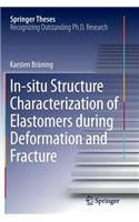 In-Situ Structure Characterization of Elastomers During Deformation and Fracture
