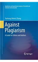 Against Plagiarism