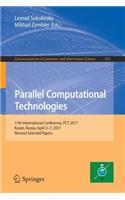 Parallel Computational Technologies: 11th International Conference, PCT 2017, Kazan, Russia, April 3-7, 2017, Revised Selected Papers