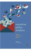 Narrative Policy Analysis