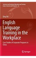 English Language Training in the Workplace