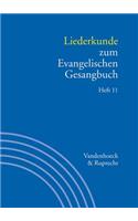 Liederkunde zum Evangelischen Gesangbuch. Heft 11