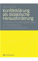 Konfliktklärung als didaktische Herausforderung