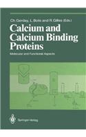 Calcium and Calcium Binding Proteins