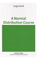 Normal Distribution Course