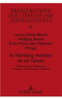 In Nuernberg Machten Sie Ein Gesetz
