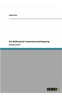 Haftung bei Insolvenzverschleppung