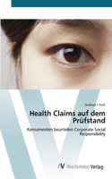 Health Claims auf dem Prüfstand