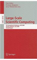 Large-Scale Scientific Computing